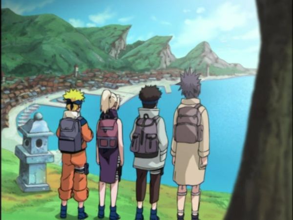 Naruto – Misión del Guerrero Maldito a la Escolta de los Mercaderes - Remembranza: La Página Perdida