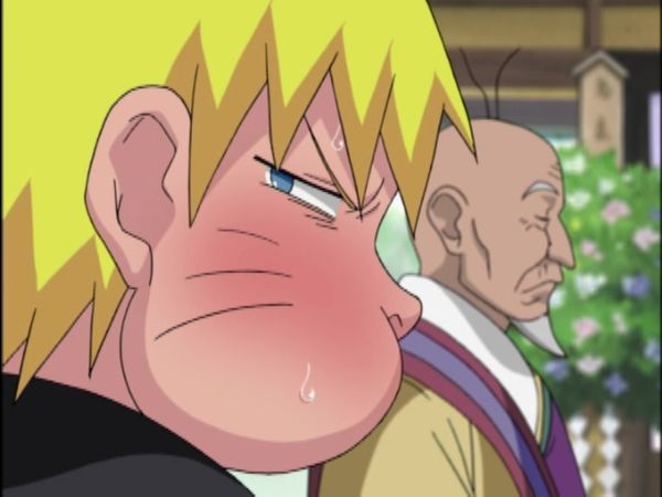Naruto – Misión del Guerrero Maldito a la Escolta de los Mercaderes - ¡Shino Se Ríe!