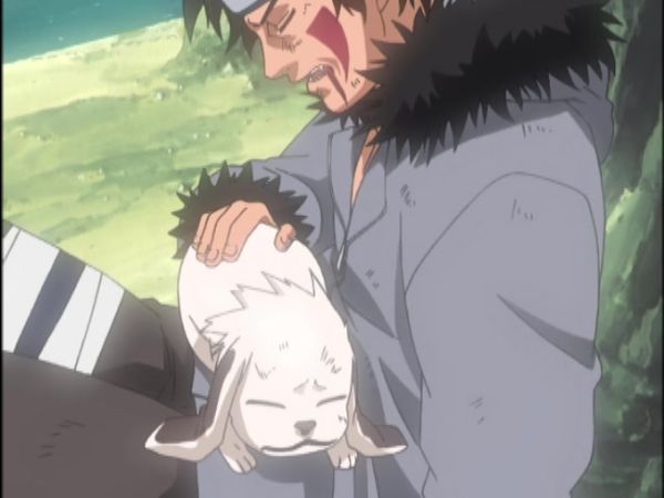 Naruto – Misión del Guerrero Maldito a la Escolta de los Mercaderes - ¡Kiba tiene un día de perros!