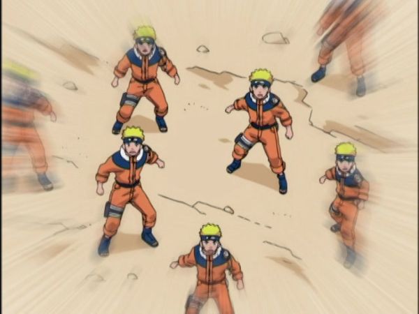 Naruto – Misión de La tercera bestia verde al Apoyo a Sunagakure - Enemigo: Los ninja renegados
