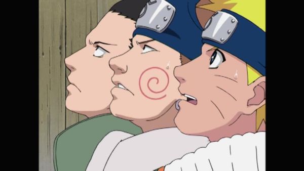 Naruto – Misión de La tercera bestia verde al Apoyo a Sunagakure - ¿Los Anbu se rinden? Los recuerdos de Naruto