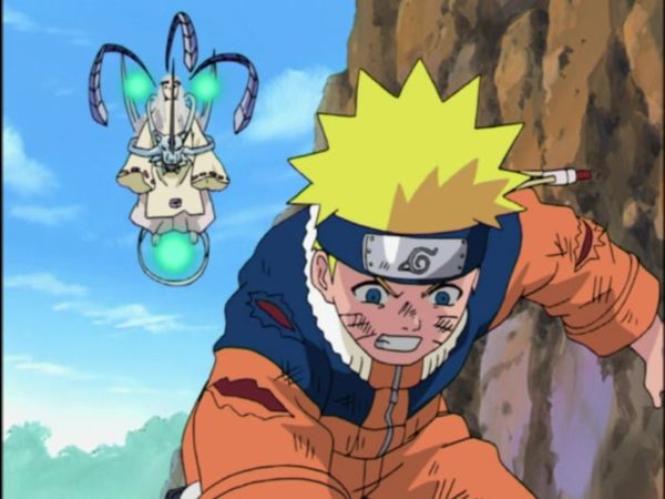 Naruto – Misión de La tercera bestia verde al Apoyo a Sunagakure - El arma suprema resucitada