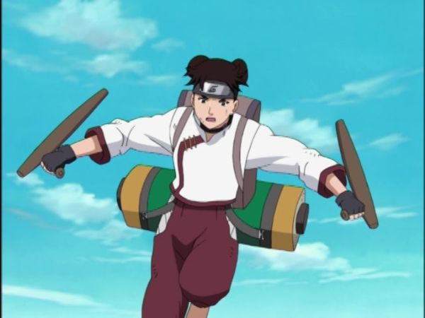 Naruto Shippuden - Misión de rescate del Kazekage - El Tercer Kazekage