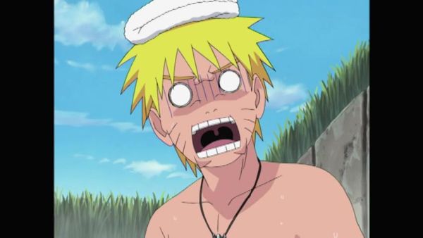 Naruto Shippuden - Reconocimiento del Puente Tenchi - Una Sonrisa Falsa