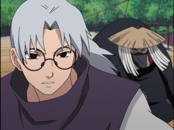 Naruto Shippuden - Reconocimiento del Puente Tenchi - El Puente Tenchi