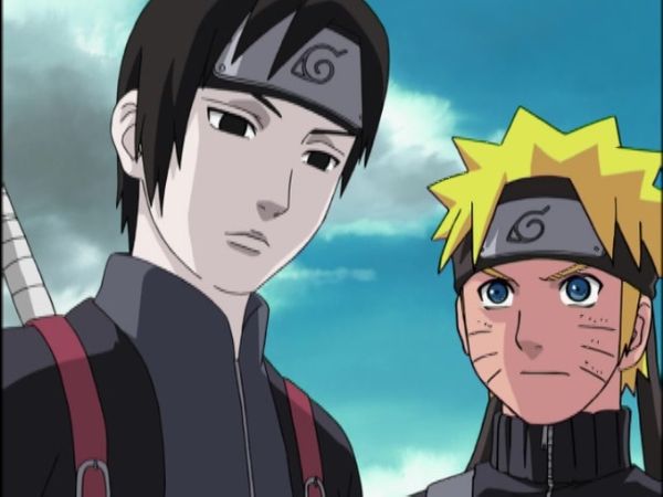 Naruto Shippuden - Reconocimiento del Puente Tenchi - Algo importante