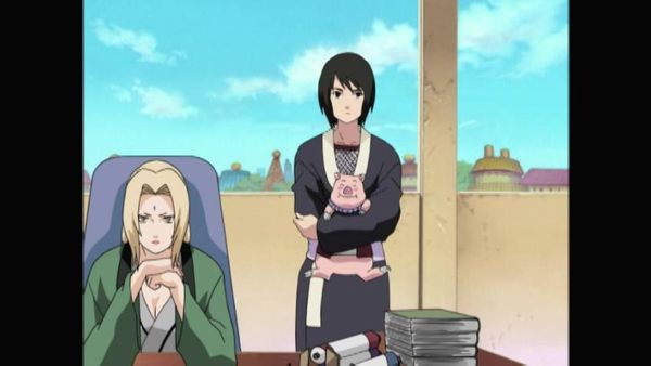 Naruto Shippuden - Reconocimiento del Puente Tenchi - Título