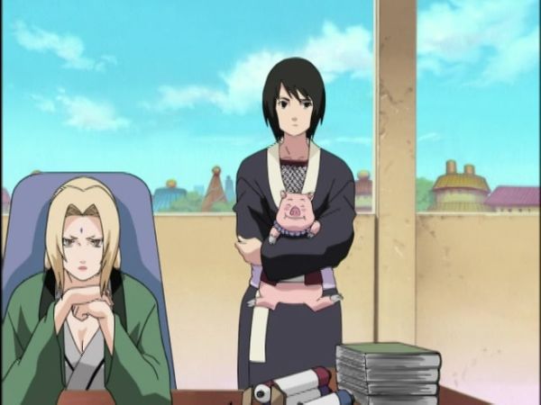 Naruto Shippuden - Reconocimiento del Puente Tenchi - Título