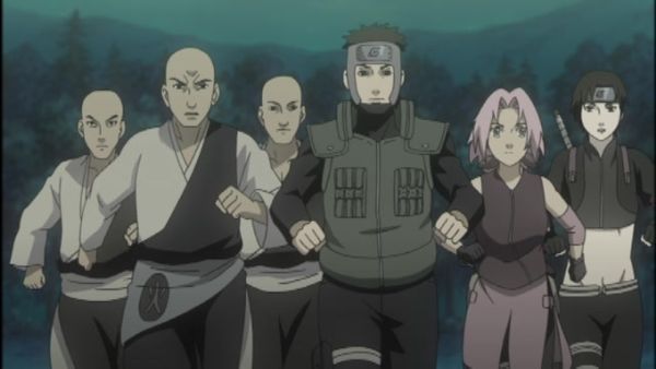 Naruto Shippuden - Los Doce Guardianes Ninja - Privación Del Descanso Eterno