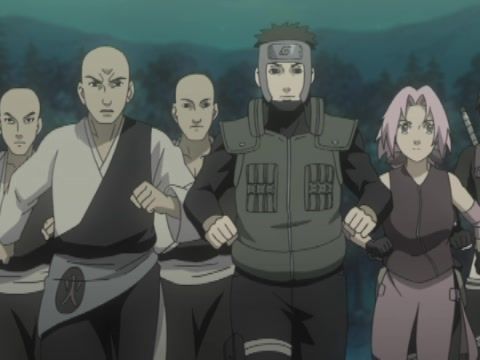Naruto Shippuden - Los Doce Guardianes Ninja - Privación Del Descanso Eterno