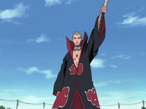 Naruto Shippuden - Supresión de Akatsuki - Escalada Plateada