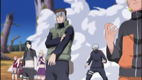Naruto Shippuden - Supresión de Akatsuki - El Genio De Shikamaru