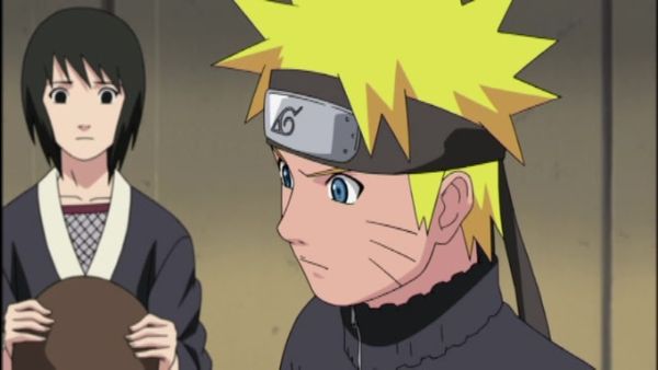 Naruto Shippuden - Aparición del Tres Colas - Los Dos Amuletos