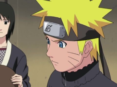 Naruto Shippuden - Aparición del Tres Colas - Los Dos Amuletos