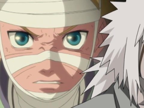 Naruto Shippuden - Aparición del Tres Colas - El Escondite De Orochimaru Al Descubierto