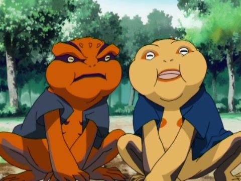 Naruto Shippuden - Aparición del Tres Colas - Una Noche De Lluvia
