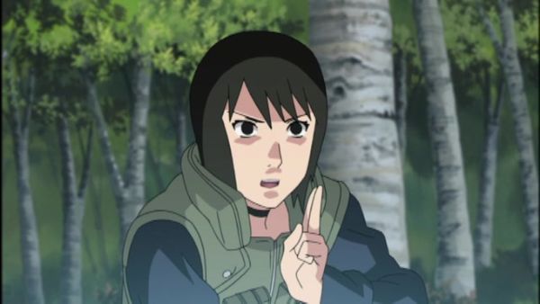 Naruto Shippuden - Aparición del Tres Colas - La Barrera De Sello De Cuatro Esquinas