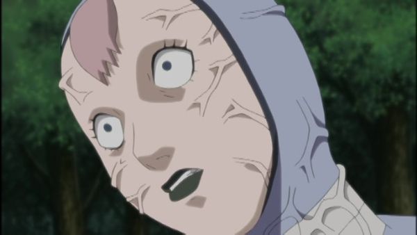 Naruto Shippuden - Aparición del Tres Colas - El Contraataque De La Marca De Maldición.