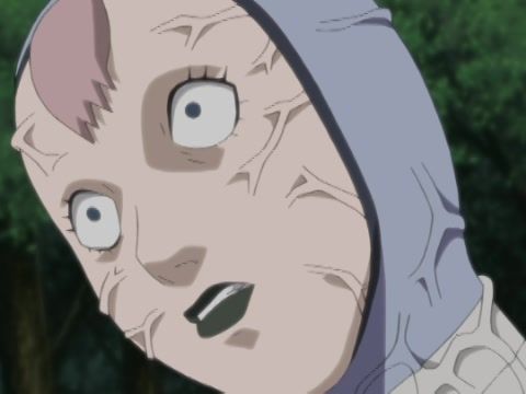Naruto Shippuden - Aparición del Tres Colas - El Contraataque De La Marca De Maldición.