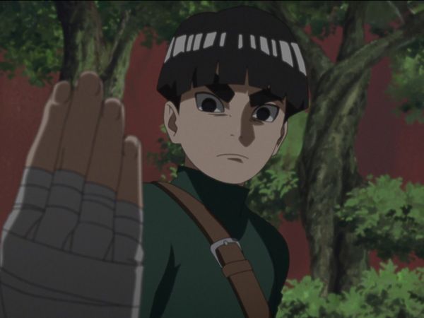 Boruto - Ingreso a la Academia - ¡Metal Lee enloquece!