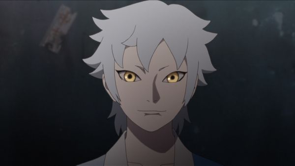 Boruto - Ingreso a la Academia - ¡El estudiante de intercambio misterioso!