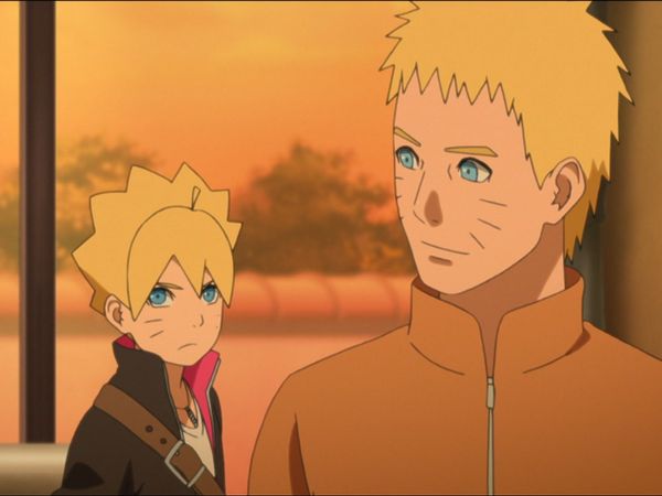 Boruto - Ingreso a la Academia - Un nuevo camino