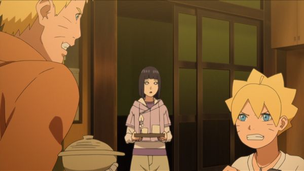 Boruto - Ingreso a la Academia - Un día en la vida de la familia Uzumaki