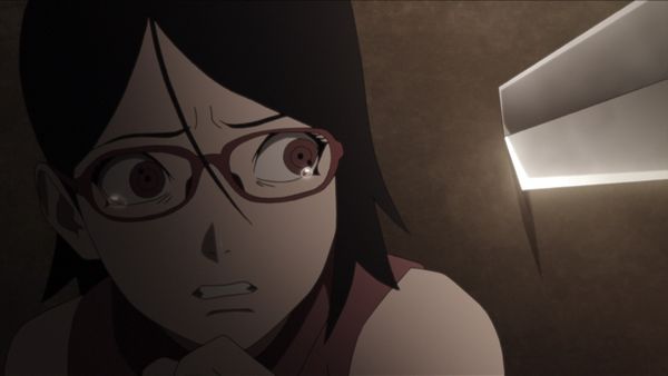Boruto - Sarada Uchiha - Sasuke y Sarada