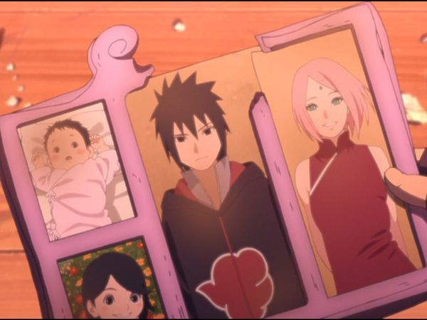 Boruto - Sarada Uchiha - Sarada Uchiha