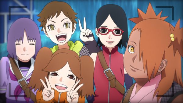 Boruto - Viaje Escolar - Una excursión tormentosa