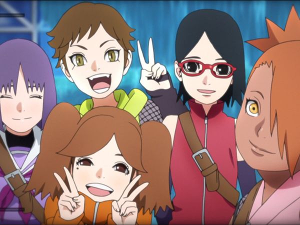 Boruto - Viaje Escolar - Una excursión tormentosa