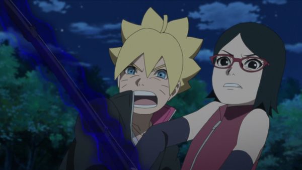 Boruto - Viaje Escolar - La noche de las estrellas fugaces
