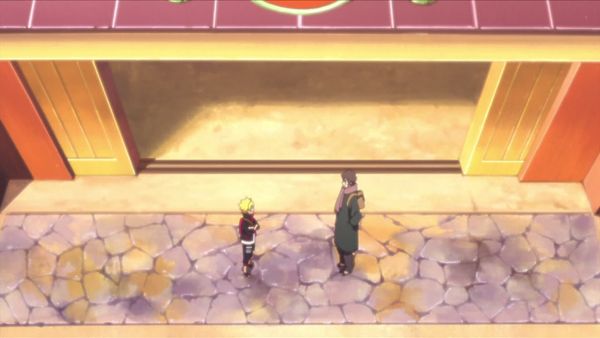 Boruto - Examen de Graduación - ¡Entrevista con los padres!