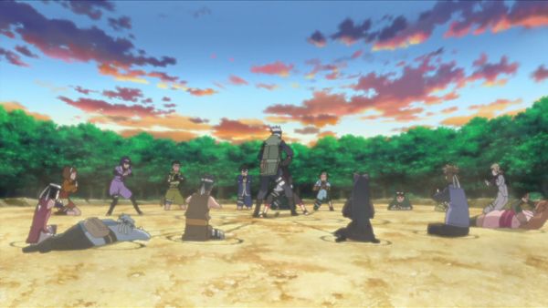 Boruto - Examen de Graduación - La determinación del shinobi