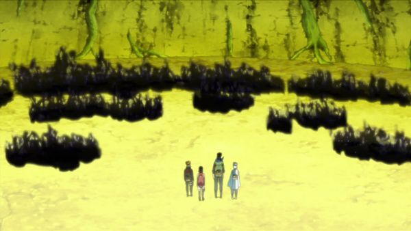 Boruto - Misión de Genin y Banda Byakuya - La sombra de Sasuke