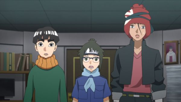 Boruto - Misión de Genin y Banda Byakuya - El documental de los genin
