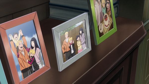 Boruto - Examen Chūnin - El cumpleaños de Himawari