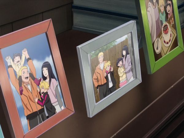 Boruto - Examen Chūnin - El cumpleaños de Himawari