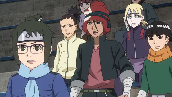 Boruto - Examen Chūnin - La Aldea de la Hoja contra la Aldea de la Arena