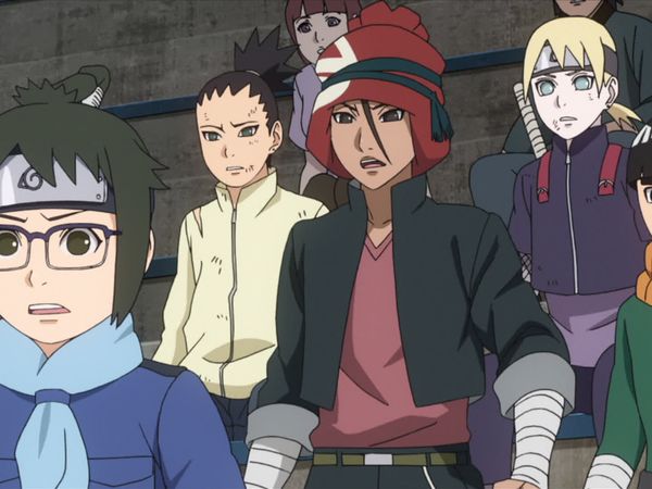 Boruto - Examen Chūnin - La Aldea de la Hoja contra la Aldea de la Arena
