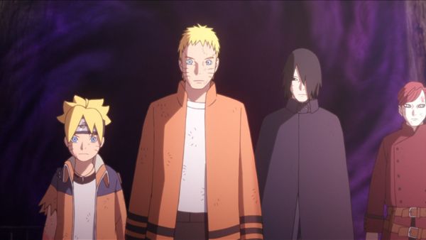 Boruto - Examen Chūnin - ¡Mi historia!