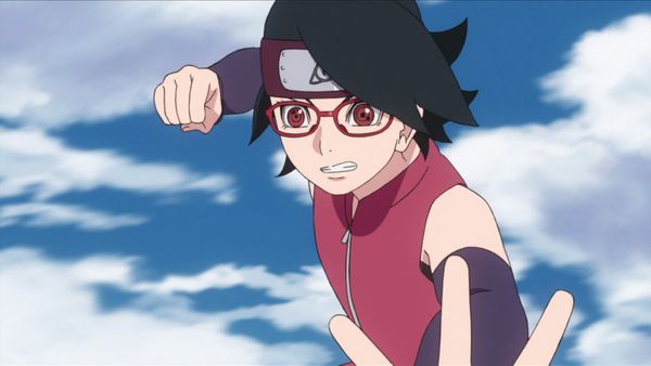 Boruto - Examen Chūnin - El usuario de la Arena de Hierro: Shinki
