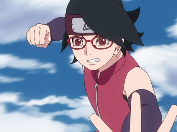 Boruto - Examen Chūnin - El usuario de la Arena de Hierro: Shinki
