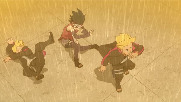 Boruto - Examen Chūnin - La invasión de los Otsutsuki