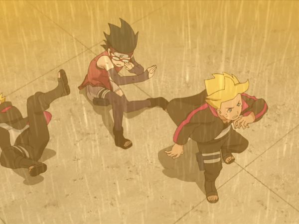 Boruto - Examen Chūnin - La invasión de los Otsutsuki