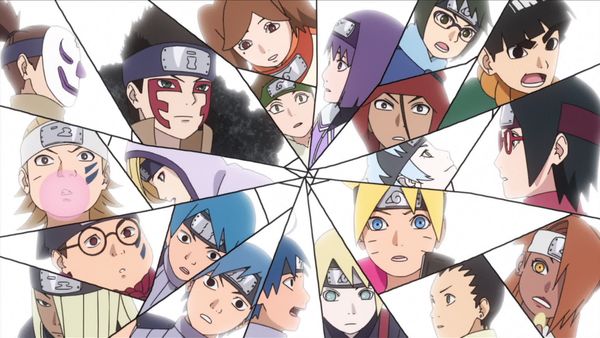 Boruto - Examen Chūnin - ¡Rivales, reúnanse!