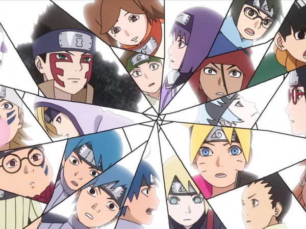 Boruto - Examen Chūnin - ¡Rivales, reúnanse!