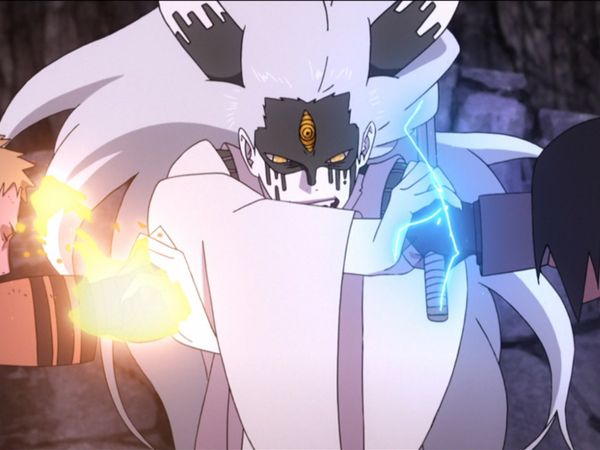 Boruto - Examen Chūnin - Padre e hijo
