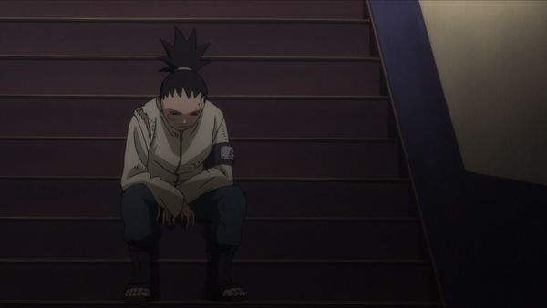 Boruto - Examen Chūnin - Boruto contra Shikadai