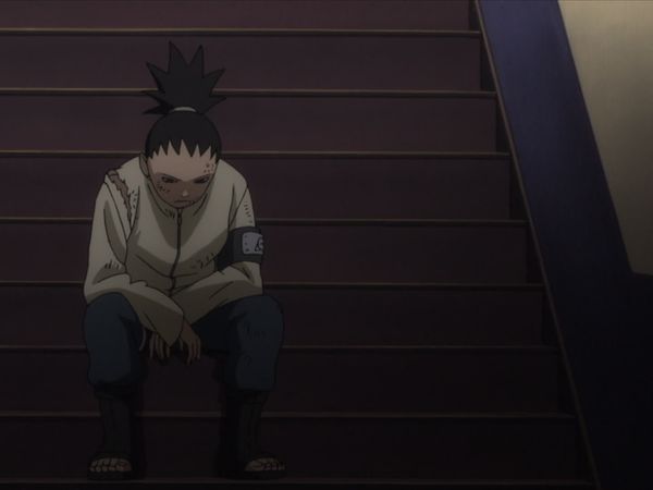 Boruto - Examen Chūnin - Boruto contra Shikadai
